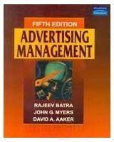 Advertising Management, 5e : BATRA: Amazon.in: Books