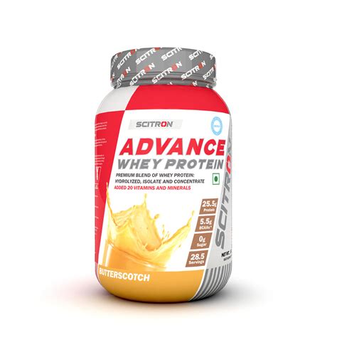 Buy Advance Whey Protein Online - Scitron