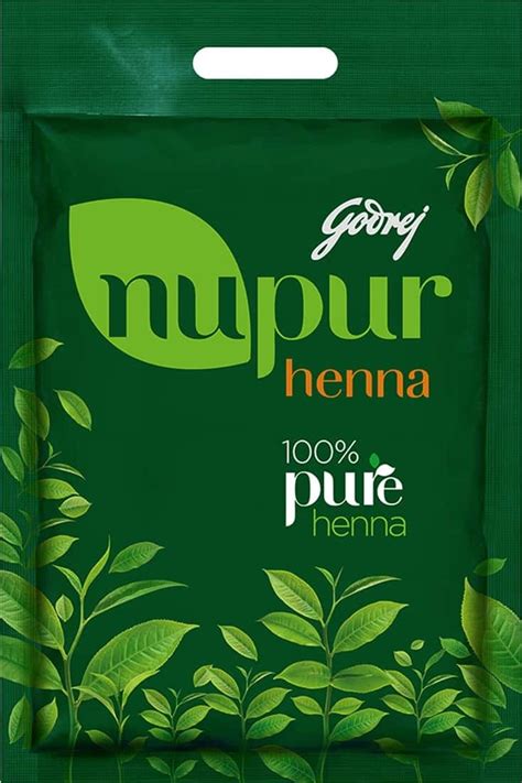 Buy GODREJ NUPUR - 100% PURE HENNA ( MEHENDI ), NATURAL CONDITIONING ...