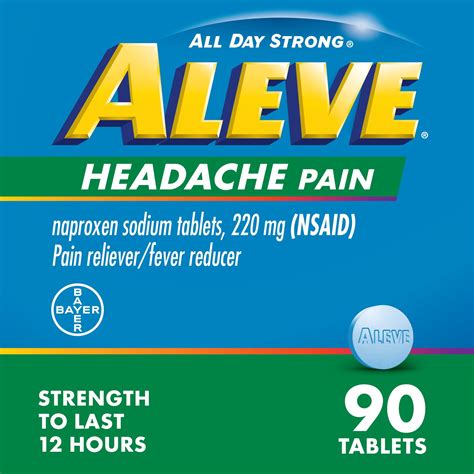 Does Naproxen Help With Headaches