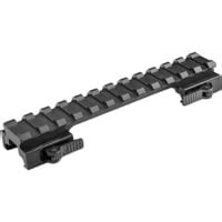 Lion Gears Tactical Picatinny 0.5" 12-Slot Quick Release Riser Mount ...