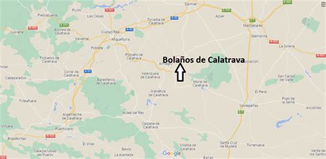 ¿Dónde está Bolaños de Calatrava en España? Dónde queda Bolaños de ...