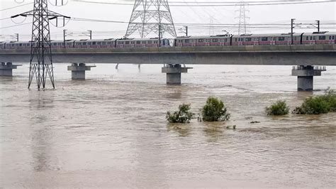 Amid flood in Delhi two of five jammed gates of ITO barrage opened so far