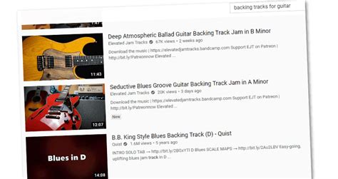 Image result for Guitar Backing Track.com