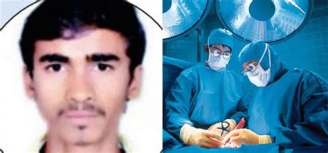 Indore newspaper vendor donates organs to four on death