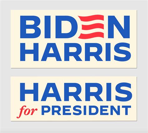 Kamala Harris unveiled her campaign logo hours after Biden’s exit ...