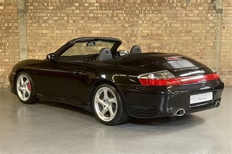 Porsche 996 Carrera 4S Cabriolet - Philip Raby Specialist Cars