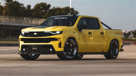 Our Digital Rendering Shows Why Chevrolet Should Create A Camaro Pickup Truck