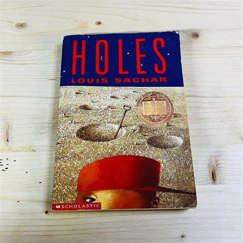 Holes Book Cover Louis Sachar
