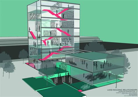 library for gandhi foundation | CEPT - Portfolio