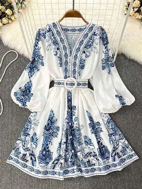 Boho Dresses | Bohemian Dress, Maxi Dress | SHEIN USA