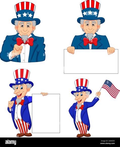 Animated Uncle Sam Clipart Images