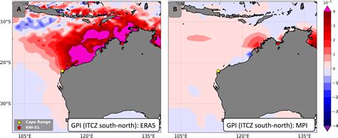 Sensitivity of northwest Australian tropical cyclone activity to ITCZ migration since 500 CE ...