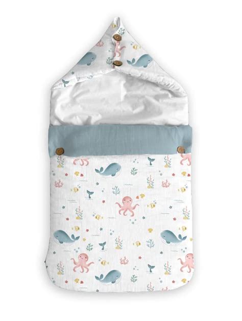 haus & kinder Haus And Kinder 3 In 1 Baby Sleeping Bag And Carry Nest ...