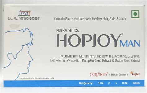 Hopjoy Man Tablets – 30 Tablets – Medcart Healthcare