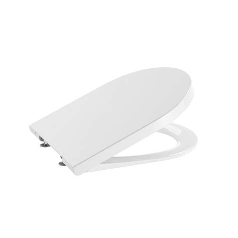 Roca Inspira 560x370mm Rimless Wall Hung Water Closet Round With ...