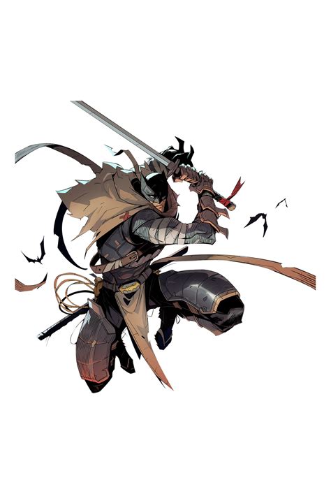 Batman Ninja – Hashwear