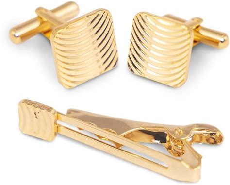Gold Cufflinks - Buy Gold Cufflinks online at Best Prices in India ...