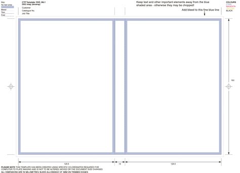 Cd Cover Template Actual Size