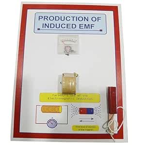 Buy Production of Induced EMF & Magnetic Flux Using Volmeter Physics ...