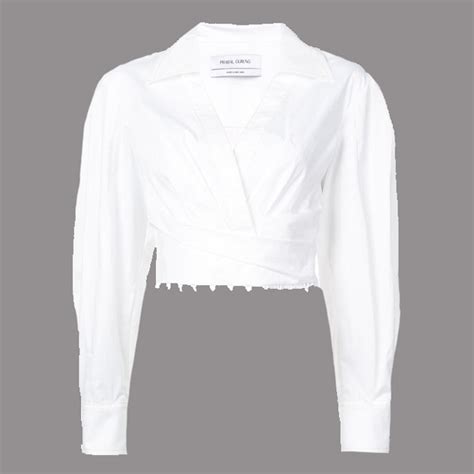 Top, Prabal Gurung | Vogue India | Vogue Closet