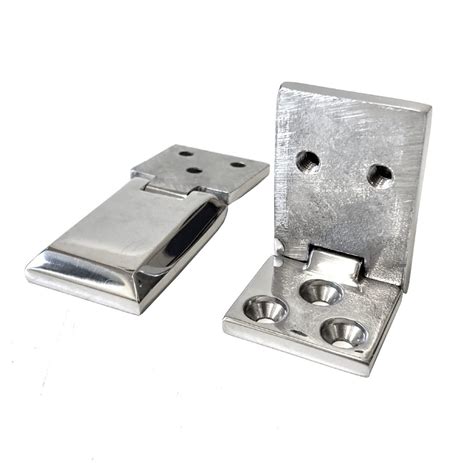 Cast 316 Stainless Steel Hinges - Solent Chandlery
