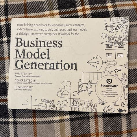 Business Model Generation Book 的图像结果