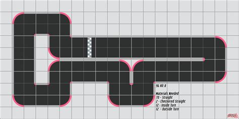 Image result for Mini-Z Track Layout