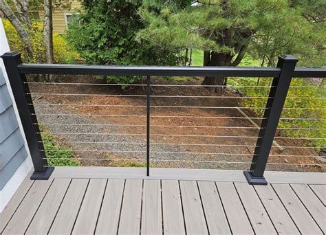 TimberTech Cable Rail System Installation 的图像结果