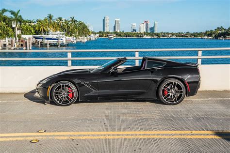 Chevrolet Corvette - Boston Luxury Car Rental