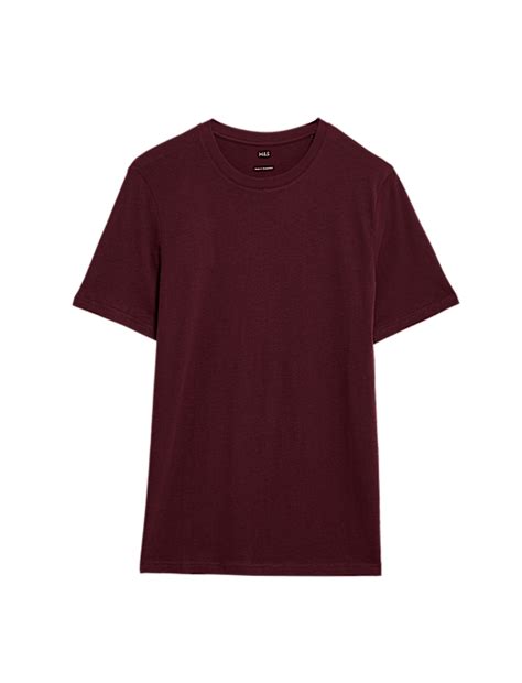 Buy Regular Fit Pure Cotton Crew Neck T-Shirt at Marks & Spencer