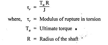Image result for Modulus of Rupture Calculation
