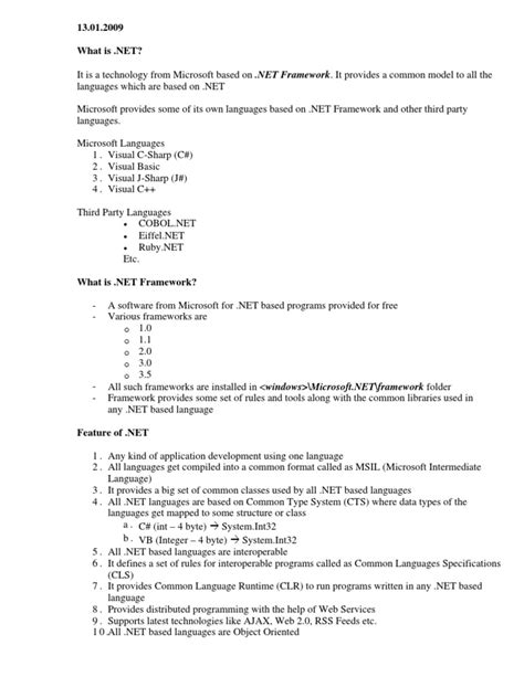 Image result for Dot Net Tutorial PDF