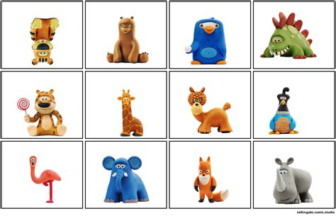 Browse Talking ABC Comics - Comic Studio