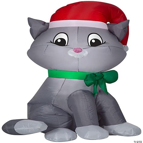 Image result for Christmas Cat Inflatable