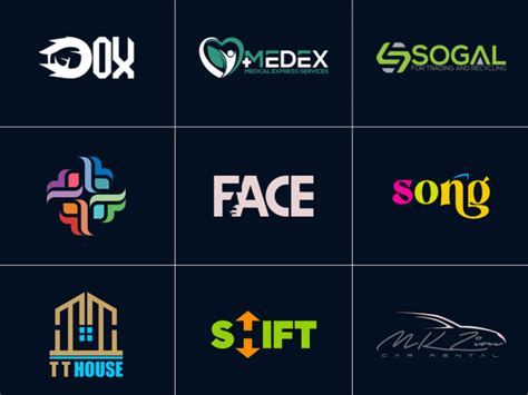 Creative Unique Logo Design 的图像结果