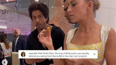 The Internet Is Losing It After Spotting Shah Rukh Khan Eating Paan In ...