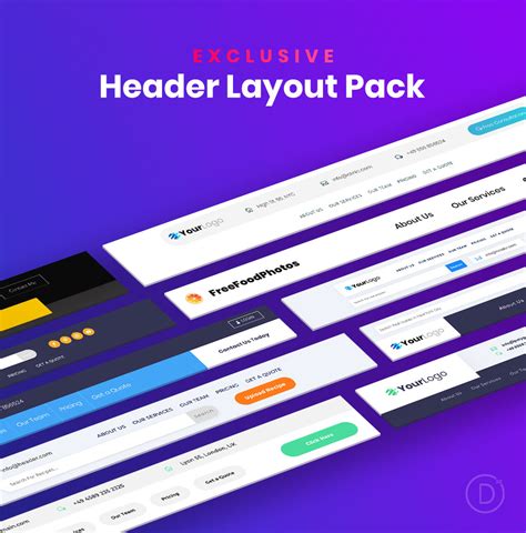 Image result for Header Layout HTML