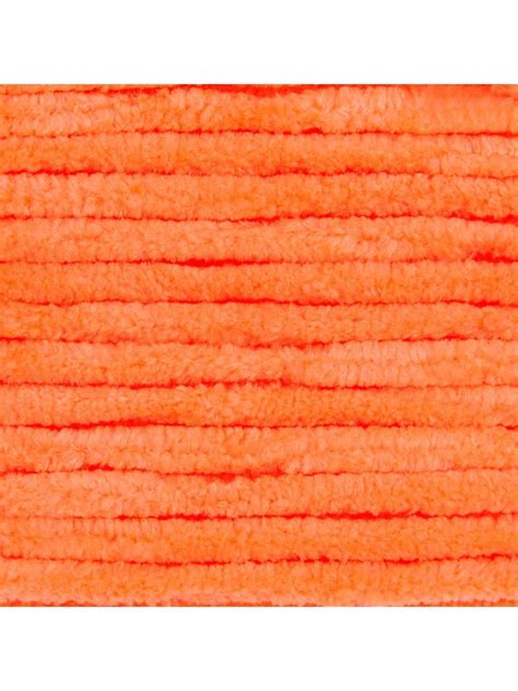 Rico Design Creative Chenillove Knitting Yarn, 50g, Neon Orange