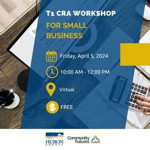 T1 CRA Webinar - Small Business and the Self-Employed , Online event ...