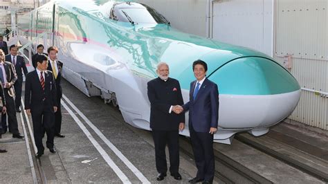 India election 2019: Is India's bullet train on time? - BBC News