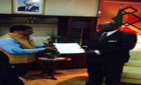 MOS HRD's visit to Chad & Cameroon
