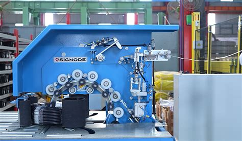 Eye Wrapping machine for Cable Coils | Signode