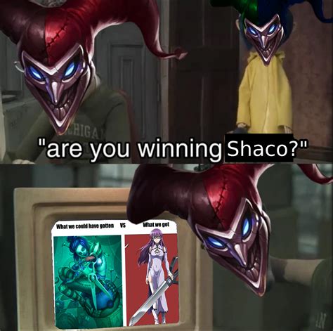 Image result for Shaco Meme