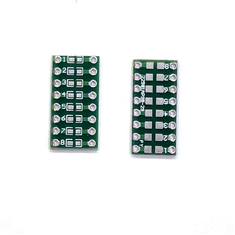 SMD to DIP Adapter PCB – ThinkRobotics.com