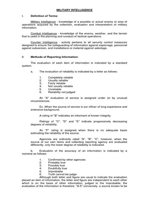 Image result for Counterintelligence Report Examples