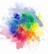 Image result for Rainbow Watercolor Slash