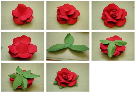 Making Simple Paper Rose 的图像结果