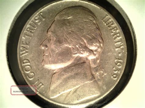 1939 P Jefferson Nickel Xf