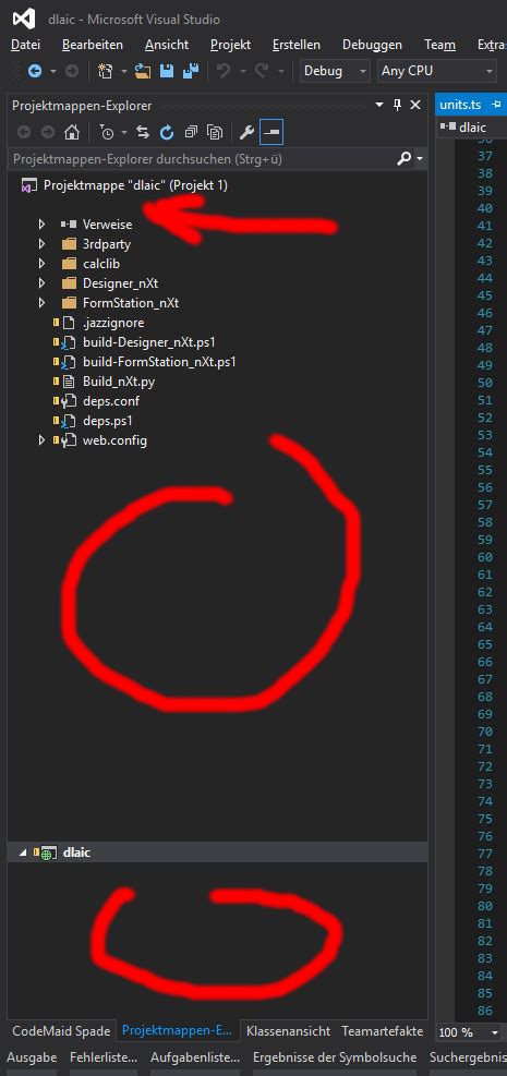 Solution Explorer Folder View Vosual Studio Is Missing 的图像结果
